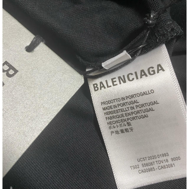 Balenciaga(バレンシアガ)のバレンシアガ　ロゴTシャツ　Sサイズ メンズのトップス(Tシャツ/カットソー(半袖/袖なし))の商品写真