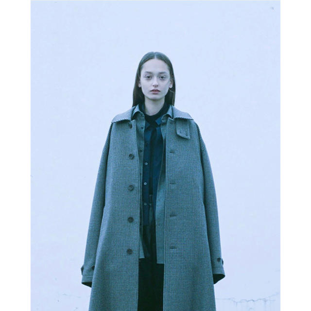 国産】 SUNSEA - stein 19AW OVER SLEEVE INVESTIGATED COAT ステン