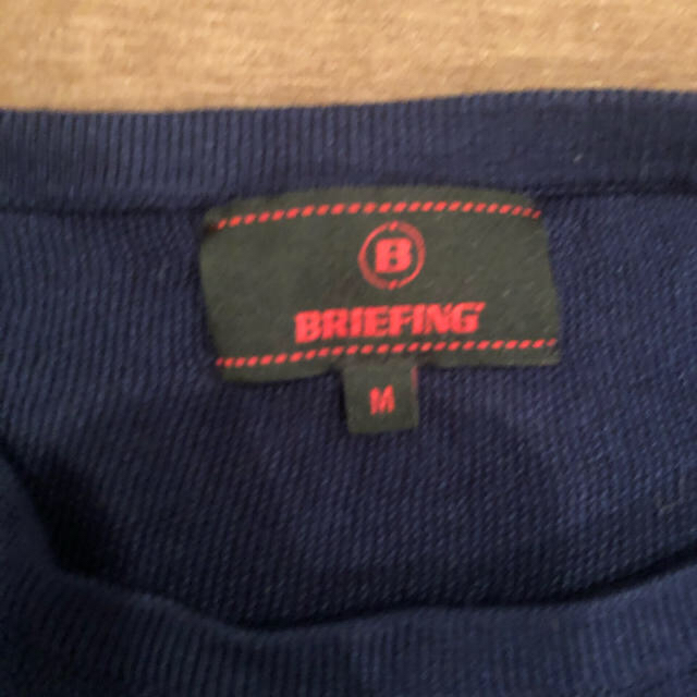 BRIEFING(ブリーフィング)のBRIEFING 薄手セーター スポーツ/アウトドアのゴルフ(ウエア)の商品写真