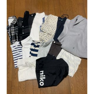 ニコアンド(niko and...)の値下げ　niko and まとめ売り＋4着(シャツ/ブラウス(長袖/七分))