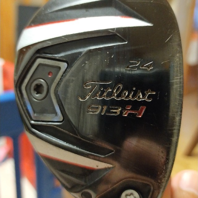 Titleist 913H 24° ATTASシャフト硬さSスポーツ/アウトドア