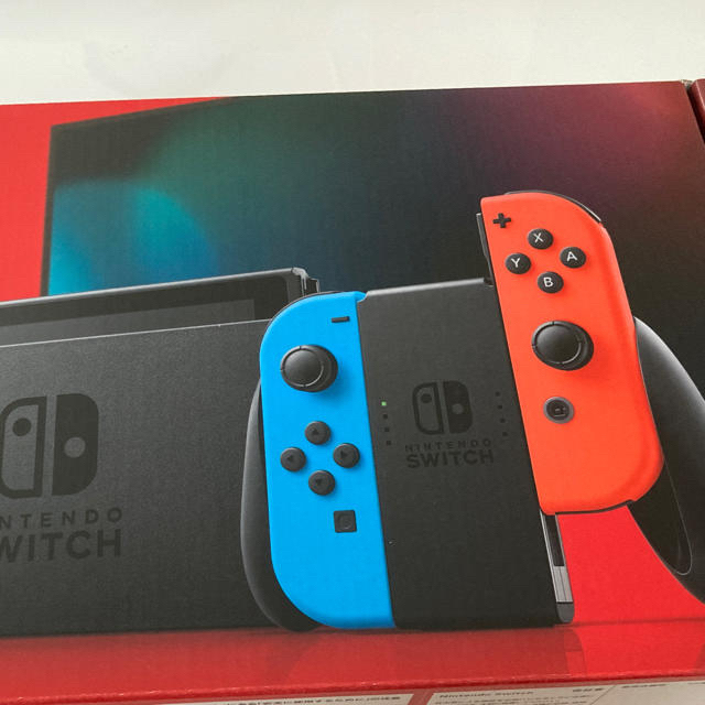 Nintendo Switch JOY-CON(L) ネオンブルー/(R) ネオ