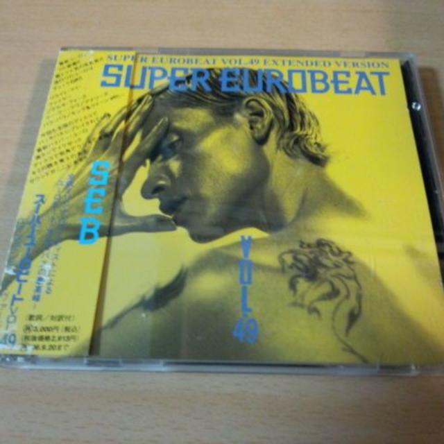 CD「スーパー・ユーロビート VOL.49 SUPER EUROBEAT」○の通販 by トム