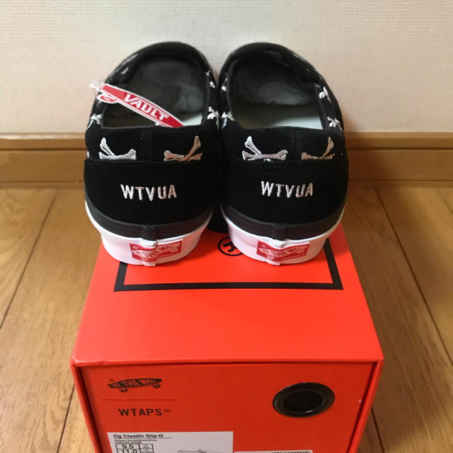 W)taps(ダブルタップス)の27.5㎝ WTAPS VANS SLIP-ON ダブルタップス クロスボーン  メンズの靴/シューズ(スリッポン/モカシン)の商品写真