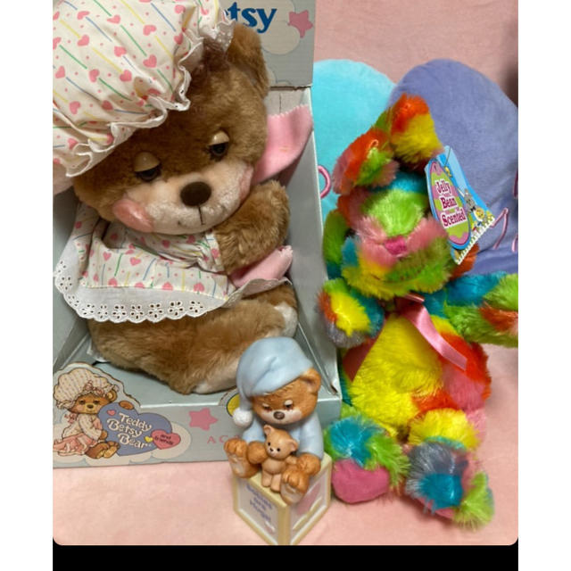 Teddy Beddy Bear Betsy ジェリービーンズ バニーぬいぐるみ