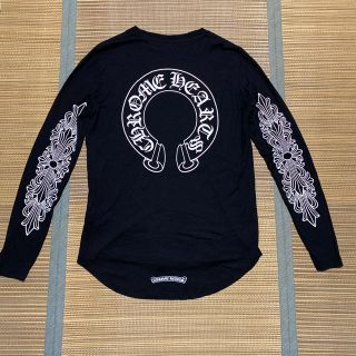 Chrome Hearts Tシャツ 超特大ホースシュー 両面ロゴ クロムハーツ