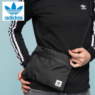 アディダス(adidas)のアディダス オリジナルス シンプルポーチ ラージ ウエストバッグ(ボディバッグ/ウエストポーチ)