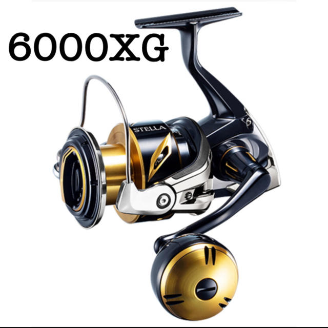 新作入荷!!】 SHIMANO - 6000XG SW ステラ 20 シマノ 新品未使用