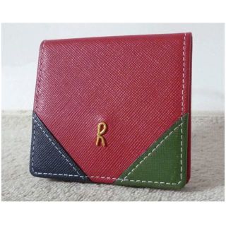 ロベルタディカメリーノ(Roberta di Camerino)のロベルタディカメリーノ　レッド　グリーン　ネイビー　小銭入れ　コインケース(コインケース/小銭入れ)