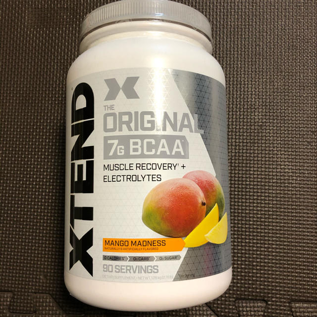 エクステンド XTEND BCAA 1.26kg マンゴー味