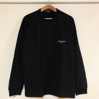 コムデギャルソン(COMME des GARCONS)のCOMME des GARCONS HOMME ロンT カットソー 長袖 ロゴ(Tシャツ/カットソー(七分/長袖))