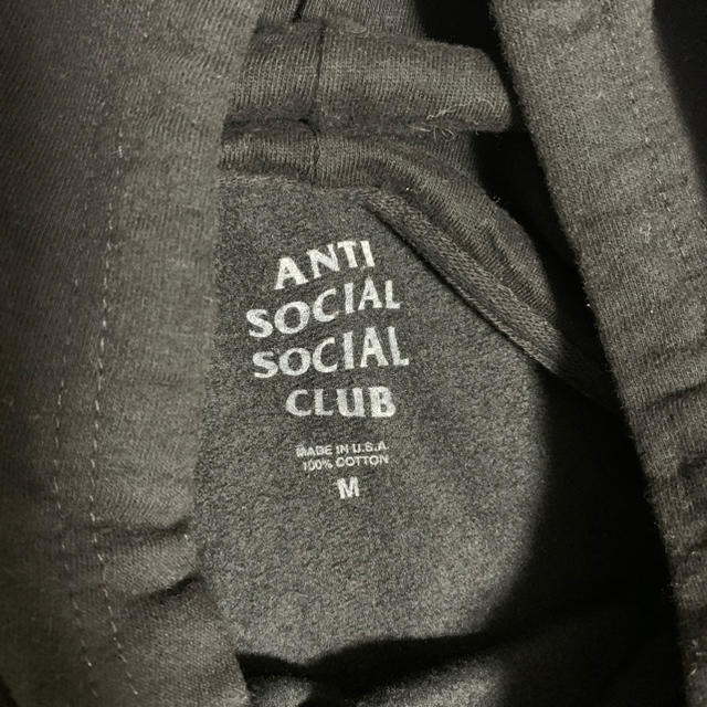 Anti Social Social Club アンチソーシャル パーカー | www
