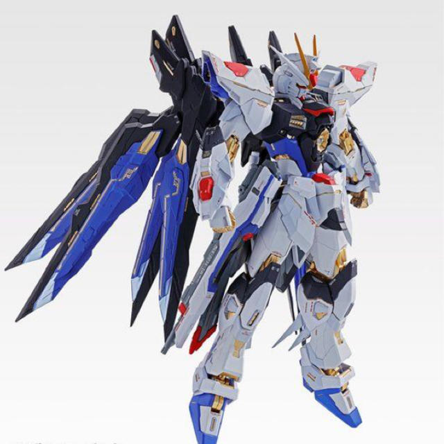 BANDAI(バンダイ)のMETAL BUILD ストライクフリーダムガンダム SOUL BLUE  エンタメ/ホビーのフィギュア(アニメ/ゲーム)の商品写真