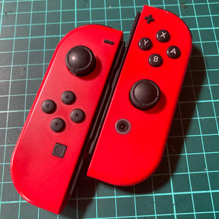 【ジャンク】Nintendo Switch Joy-Con マリオ レッド
