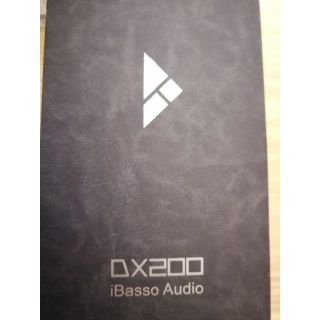 DX 200 ibasso audio(ポータブルプレーヤー)