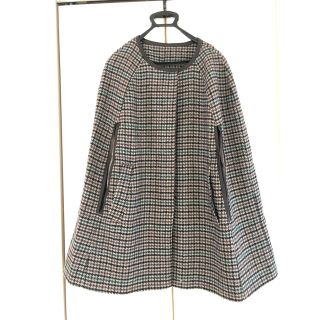 ジェイクルー(J.Crew)のJ.CREW ジェイクルー マント(ケープ)(スプリングコート)