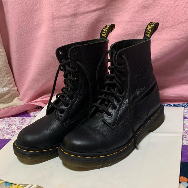 Dr.Martens PASCAL 8ホール ドクターマーチン パスカル うのにもお得な ...