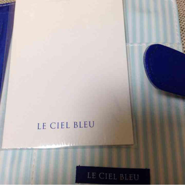 LE CIEL BLEU(ルシェルブルー)の付録⭐️手帳 レディースのファッション小物(その他)の商品写真