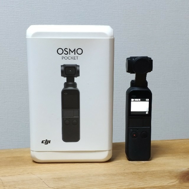 OSMO POCKET DJI オズモドローンvlog スマホ/家電/カメラのカメラ(ビデオカメラ)の商品写真