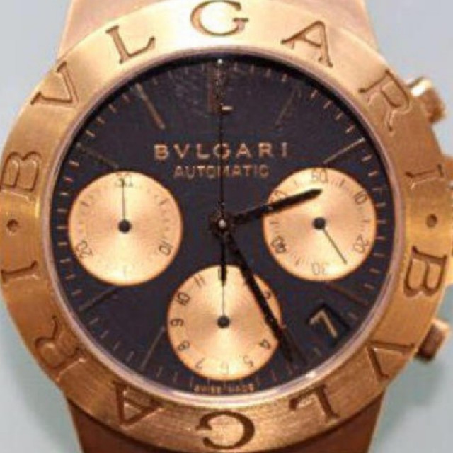 BVLGARI　クロノグラフ