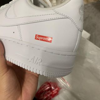 ナイキ(NIKE)のair force 1 supreme white(スニーカー)