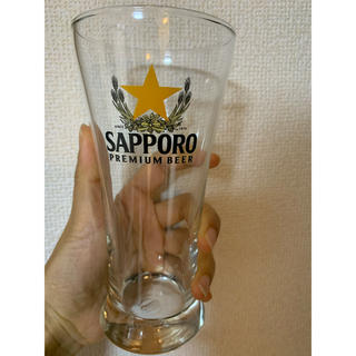 サッポロ(サッポロ)のSAPPORO ビールグラス(グラス/カップ)