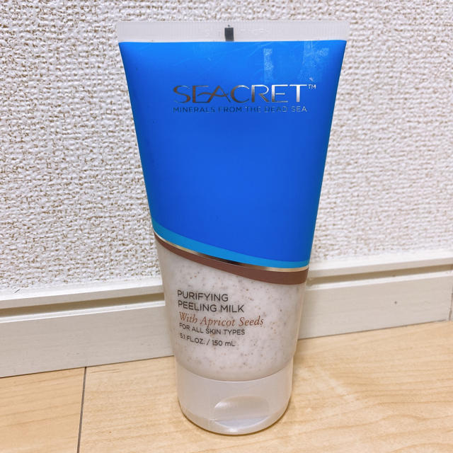 新品未使用 SEACRET シークレット ピーリングミルク 150gの通販 by s!'s shop｜ラクマ