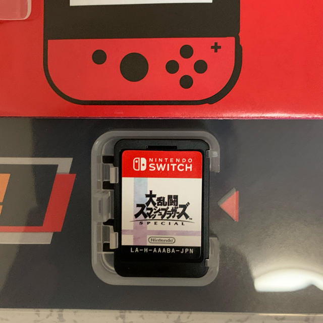 Nintendo Switch(ニンテンドースイッチ)の大乱闘スマッシュブラザーズ SPECIAL Switch 中古品 エンタメ/ホビーのゲームソフト/ゲーム機本体(家庭用ゲームソフト)の商品写真