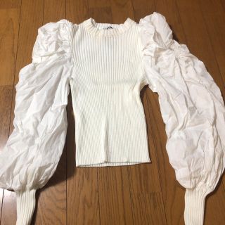 ザラ(ZARA)のzara トップス(Tシャツ(長袖/七分))