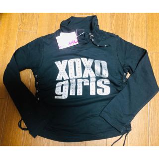 キスキス(XOXO)の【新品】XOXO タートル　長袖Tシャツ  140cm(Tシャツ/カットソー)