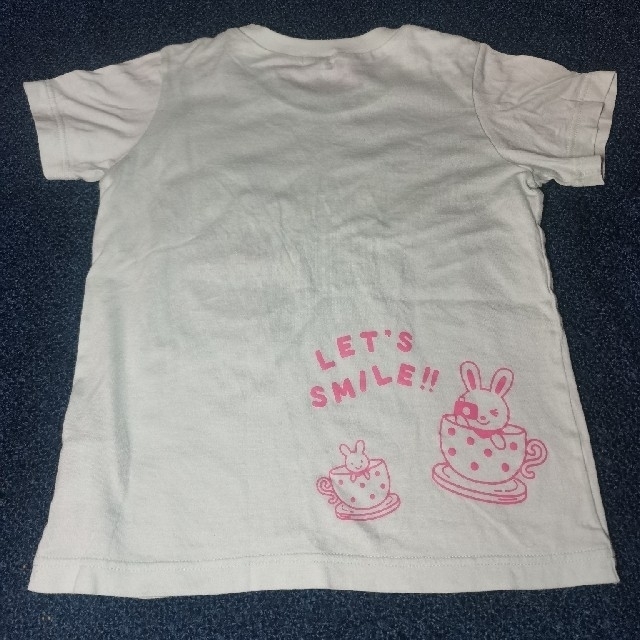 mikihouse(ミキハウス)のミキハウス Tシャツ 110 キッズ/ベビー/マタニティのキッズ服女の子用(90cm~)(Tシャツ/カットソー)の商品写真