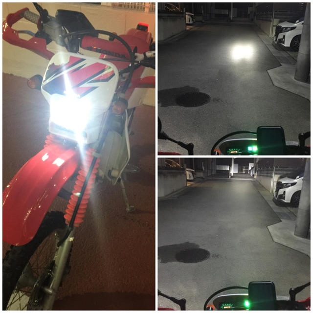 NSR50 NSR80  NS-1  LEDヘッドライト PH7  T19 自動車/バイクのバイク(パーツ)の商品写真