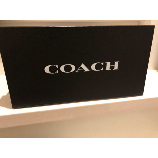 COACH(コーチ)のコーチ　ローハー　ブラック　２４センチ〜24.5美品 レディースの靴/シューズ(ローファー/革靴)の商品写真