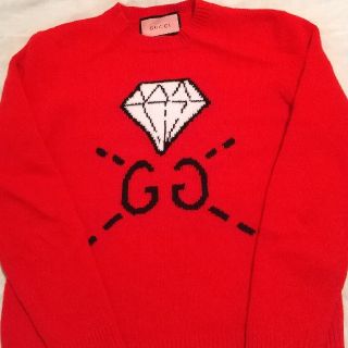 グッチ(Gucci)のGUCCI グッチ ゴースト GG セーター ニット(ニット/セーター)