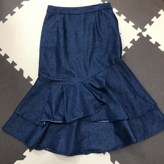 Rady(レディー)のミコアメリ♡マーメイドデニムスカート レディースのスカート(ひざ丈スカート)の商品写真