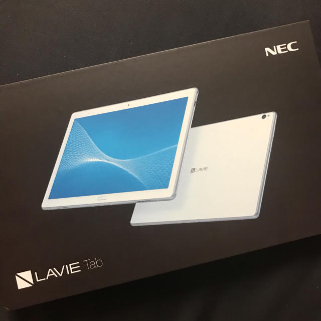 NEC LaVie Tab E PC-TE510JAW 未開封 スマホ/家電/カメラのPC/タブレット(タブレット)の商品写真