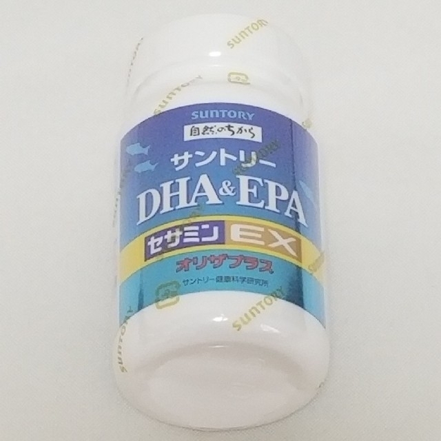 大好評❤️サントリーDHA&EPA 120粒 食品/飲料/酒の健康食品(その他)の商品写真