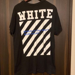 オフホワイト(OFF-WHITE)のoff-white オフホワイト(Tシャツ/カットソー(半袖/袖なし))