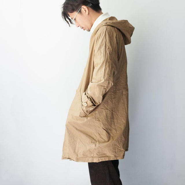 【MANUAL ALPHABET】WANDER COAT overdye