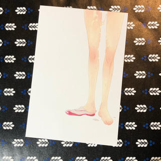 ✨中村明日美子20年展 ポストカード：「PINK GOLD」2 カバーイラスト(ボーイズラブ(BL))