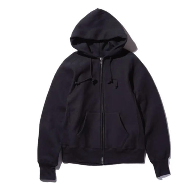 ANATOMICA ZIP-UP SWEAT PARKA