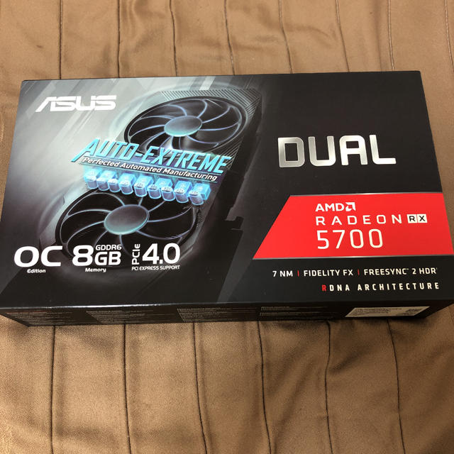 【10/2限定2000円値下げ】Asus RX5700 8GB