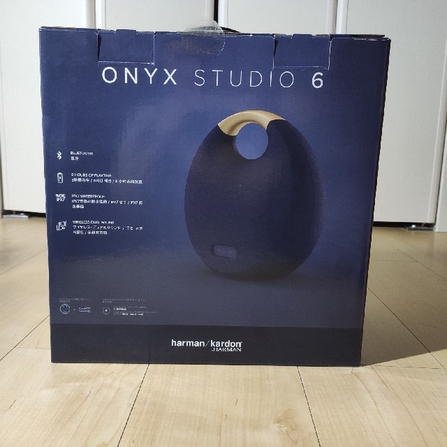 スピーカーharman kardon onyx studio 6 (blue)
