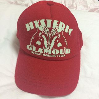 ヒステリックグラマー(HYSTERIC GLAMOUR)のHystericGlamour キャップ(キャップ)