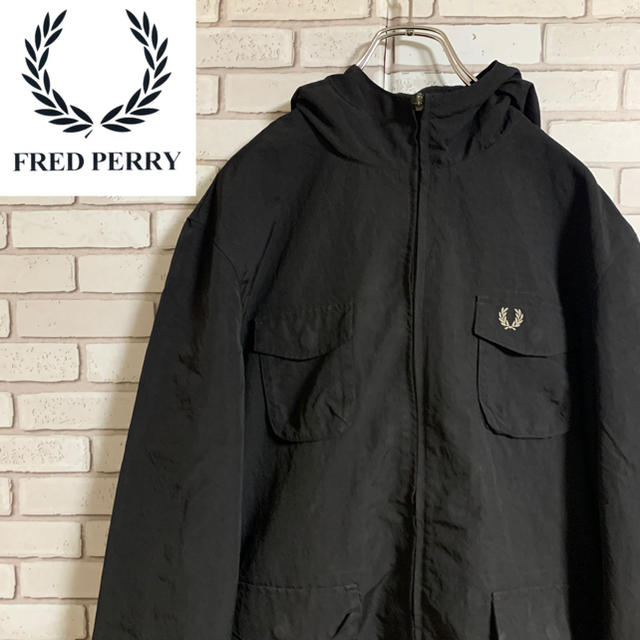 Fred  Perry マウンテンジャケット