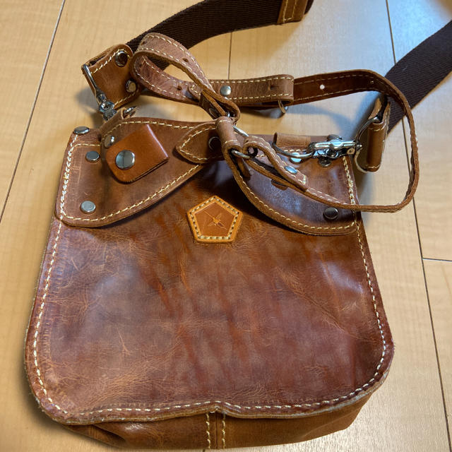 Ain Soph - AinSoph アインソフ 2way ウエストポーチ、ショルダー