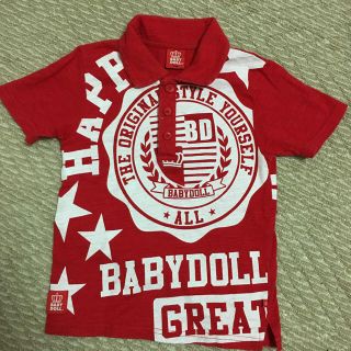 ベビードール(BABYDOLL)のベビド 半袖シャツ 120(Tシャツ/カットソー)