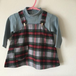 ニットプランナー(KP)のKP ベビー服　90サイズ　女の子☆used(ワンピース)