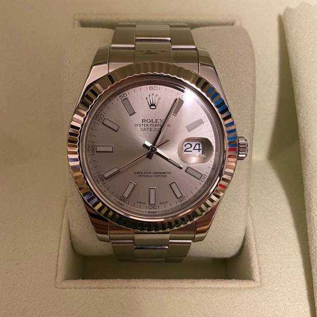 Rolex Datejust II 116334 41mm腕時計(アナログ)