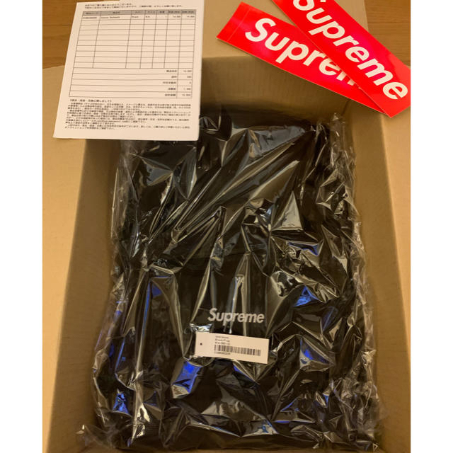 新品未使用 Supreme Canvas Backpack 黒